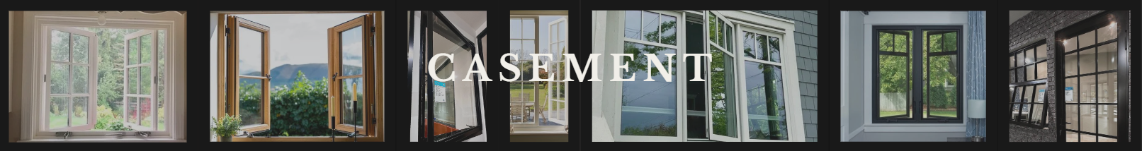 Casement Window Picture Window Casement Impact Windows