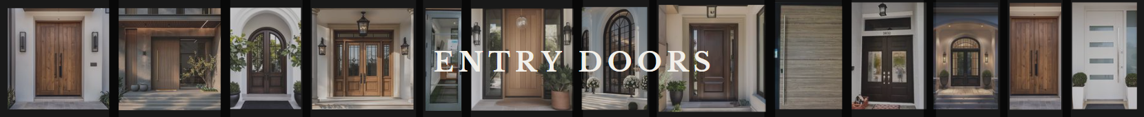 Entry Door Impact Doors