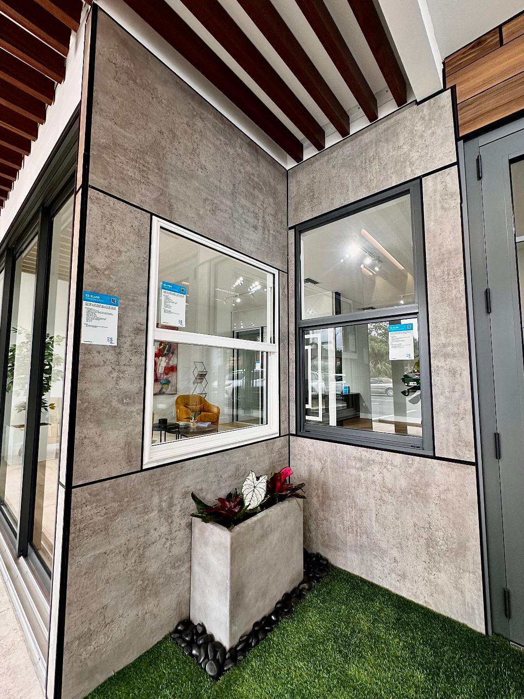 Escorner Window Design