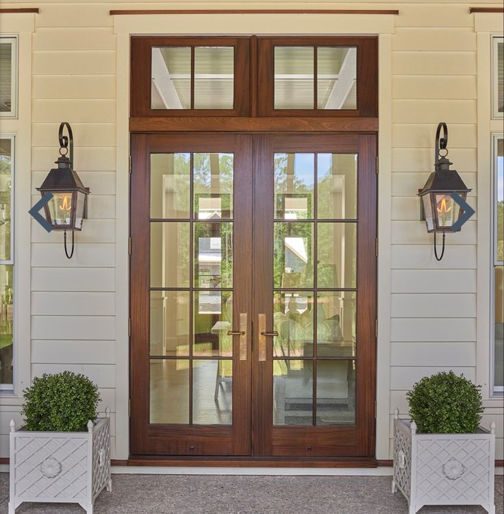 Wide Windows Living Room