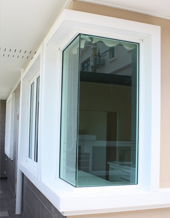 Glass Corner Outside