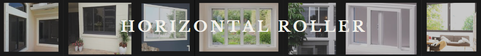 Horizontal Roller Impact Windows
