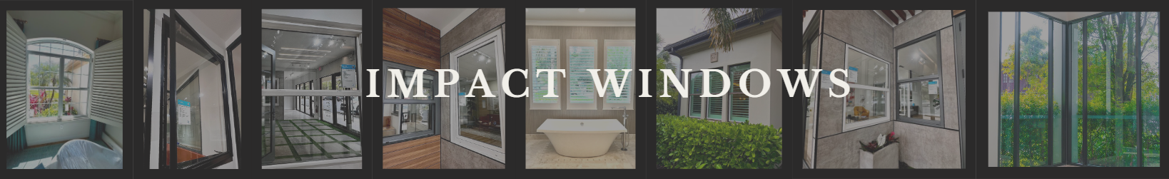 Impact Windows Cover