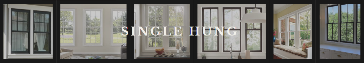 single Hung Impact Windows