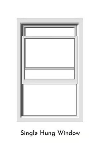 Single Hung Window 2