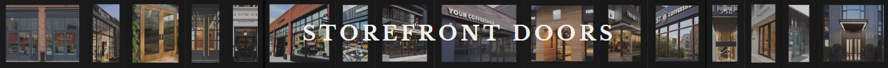 Storefront Impact Doors