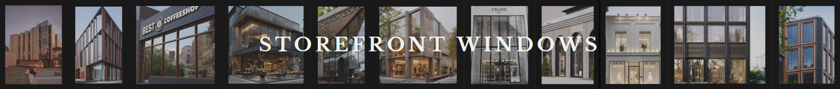 Storefront Window